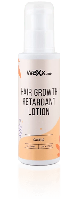 Lotion for hair growth retardant - ,,Cactus