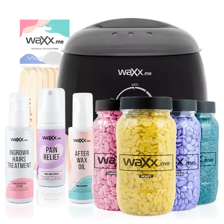 WaXx Sensitive Skin Box 