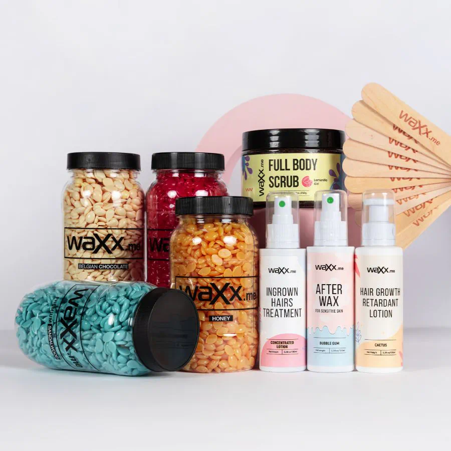 WaXx Blossom Beauty Box  + Poklon Piling za celo telo 