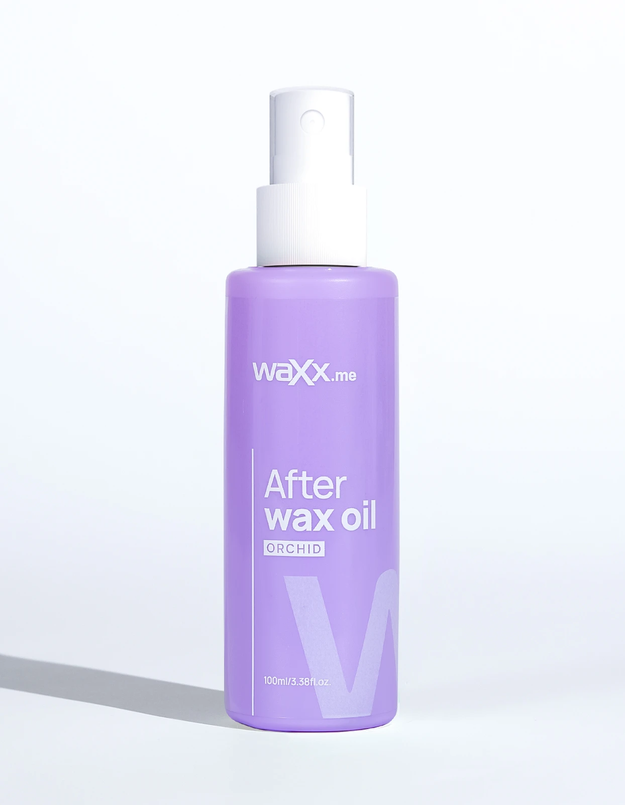 After wax oil - Orchid 