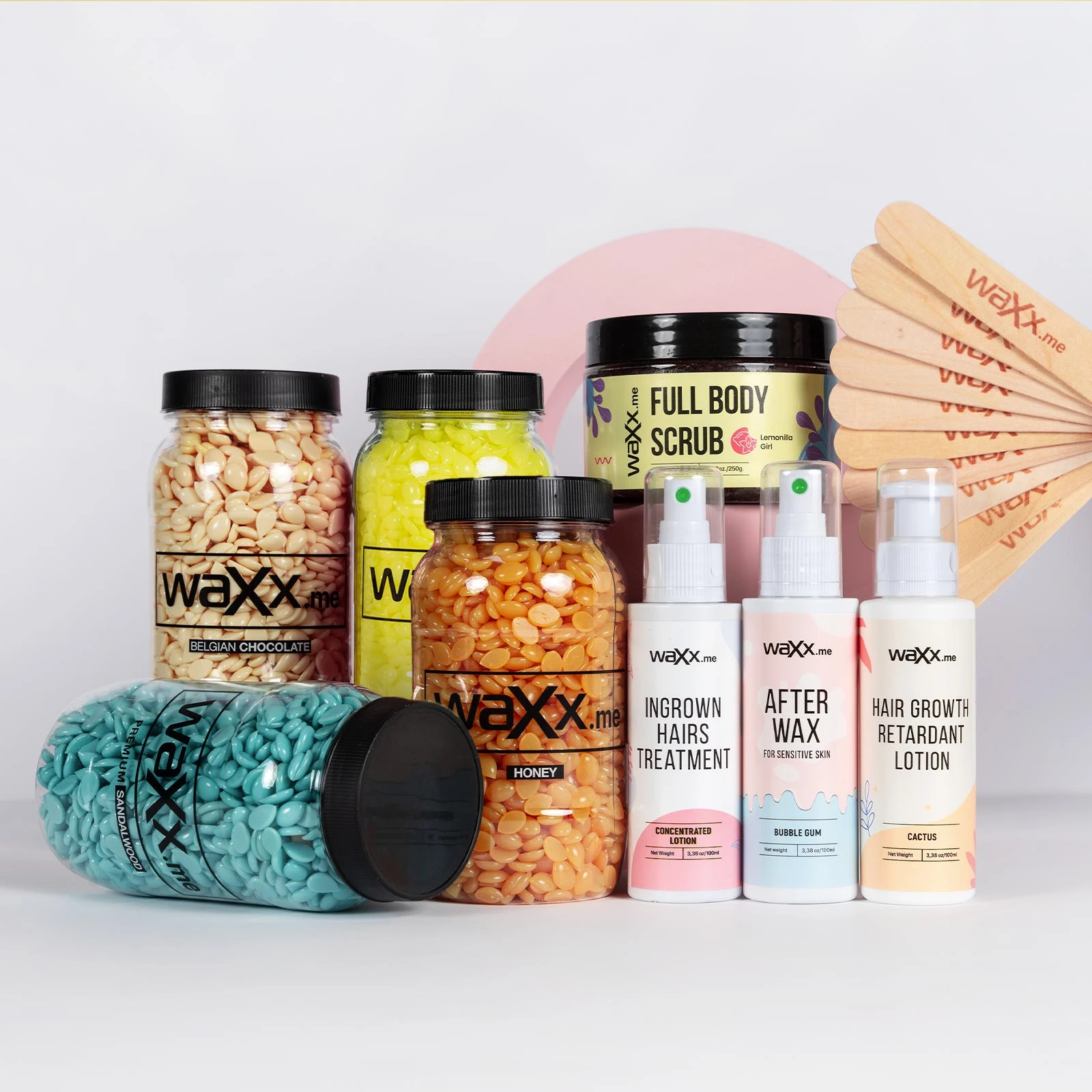 WaXx Blossom Beauty Box  + Poklon Piling za celo telo 