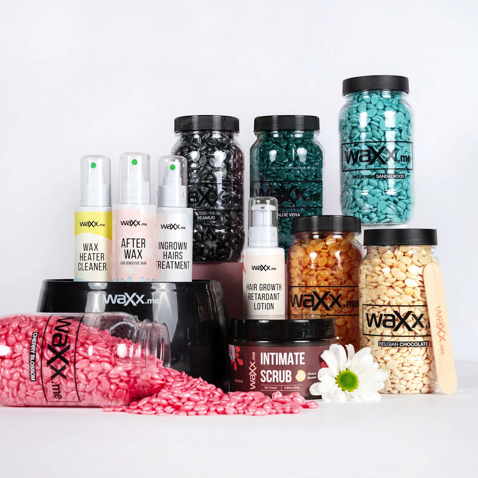 WaXx Box Total Body Bliss  + Poklon Topilica za vosak 