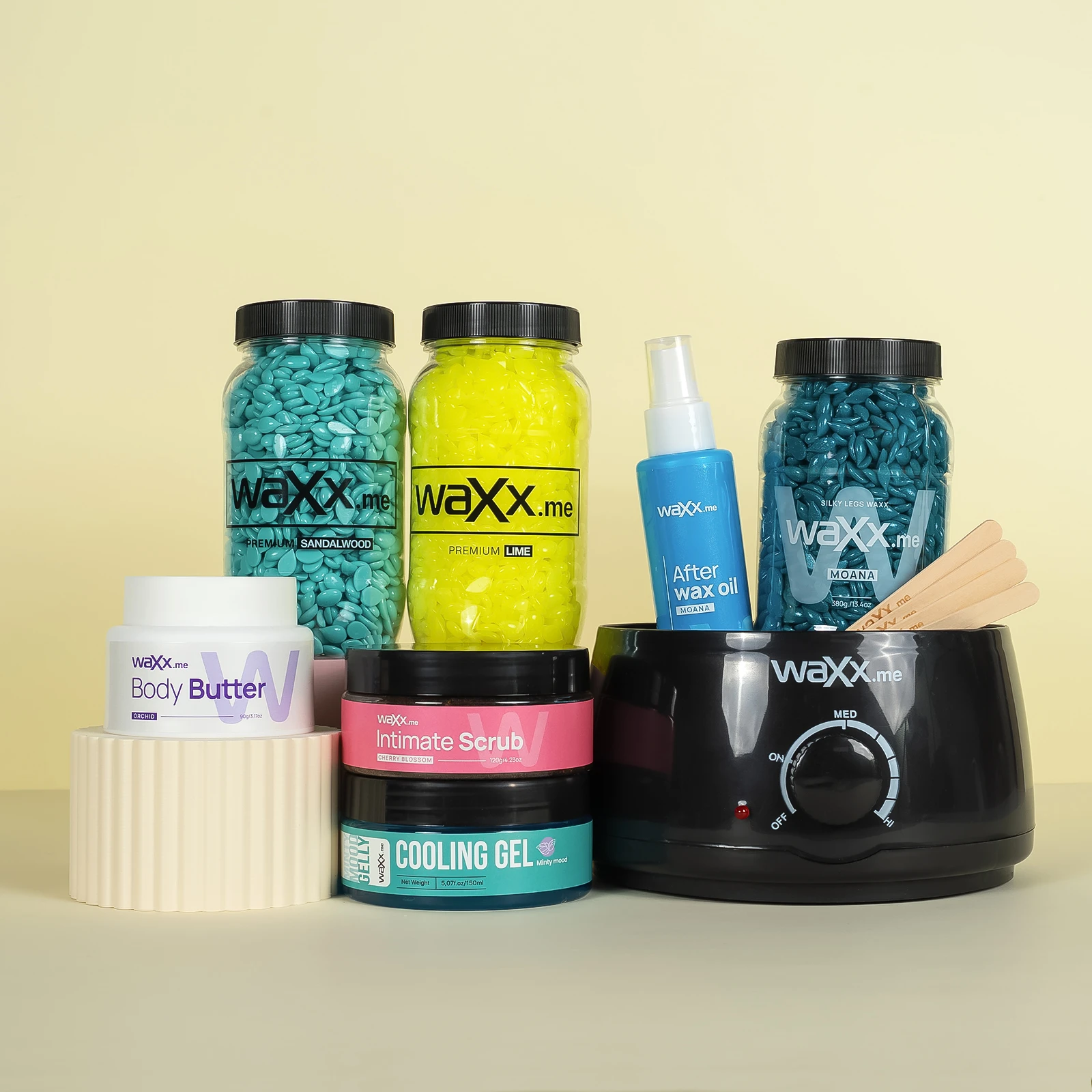 WaXx Box Summer Vibes  + Δωρο Body Butter 