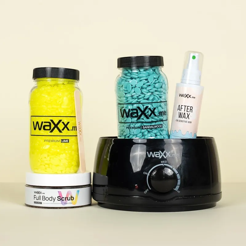WaXx Box Summer Code  + Cadou Scrub pentru tot corpul 