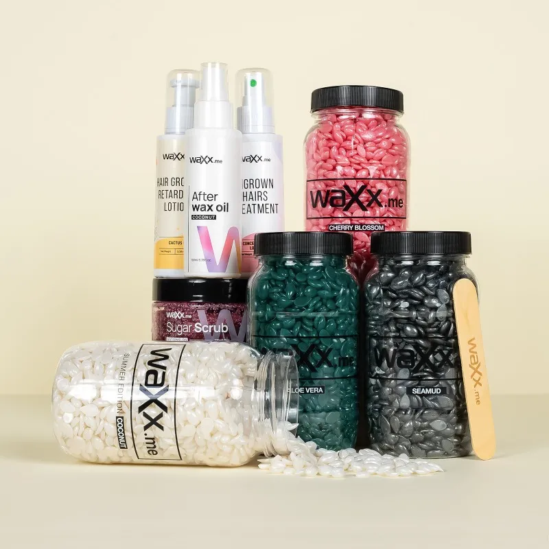 WaXx Box Smooth Reload  + Cadou Sugar Scrub 