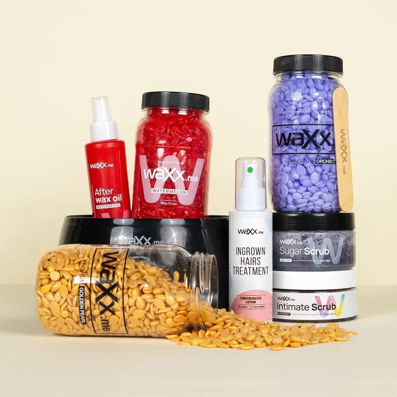 WaXx Limited Summer Box  + Cadou Sugar Scrub 