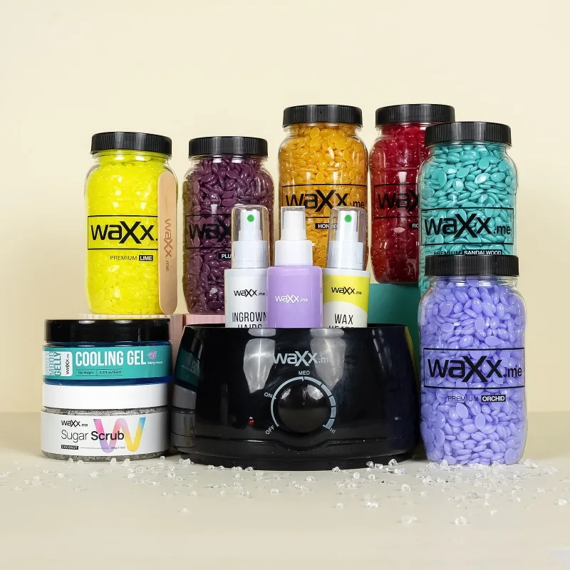 WaXx Ultra Summer Box  + Cadou 2 Ceară pentru corp 