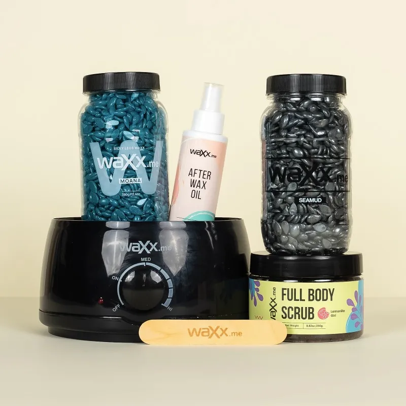WaXx Box Sun-Ready Legs  + Cadou Scrub pentru tot corpul 