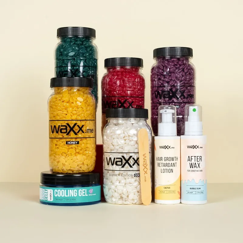 WaXx Box Skin Reset  + Cadeau Huile post-épilatoire  