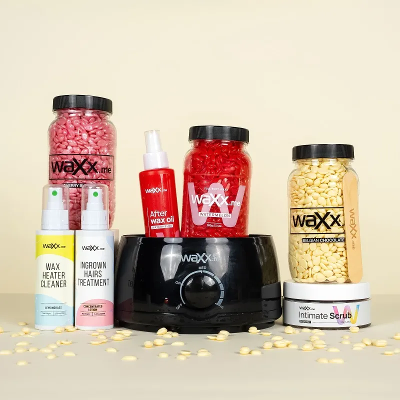 WaXx Summer Intimate Care Box  + Cadou Scrub pentru zonele sensibile 