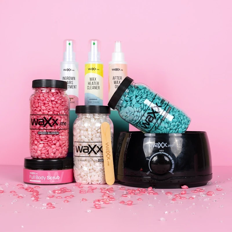 WaXx Box Pink Touch  + Cadou Tratarea firelor crescute sub piele 