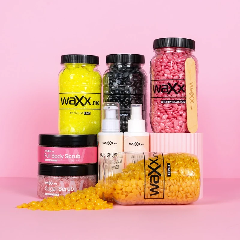 WaXx Refill Cherry Blossom Box  + Cadou Scrub pentru tot corpul 