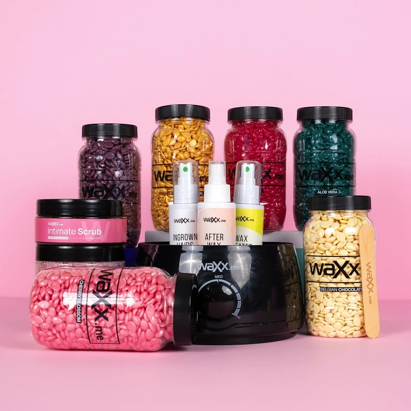 WaXx Cherry Glow Box  + Cadou 2 Ceară pentru corp 