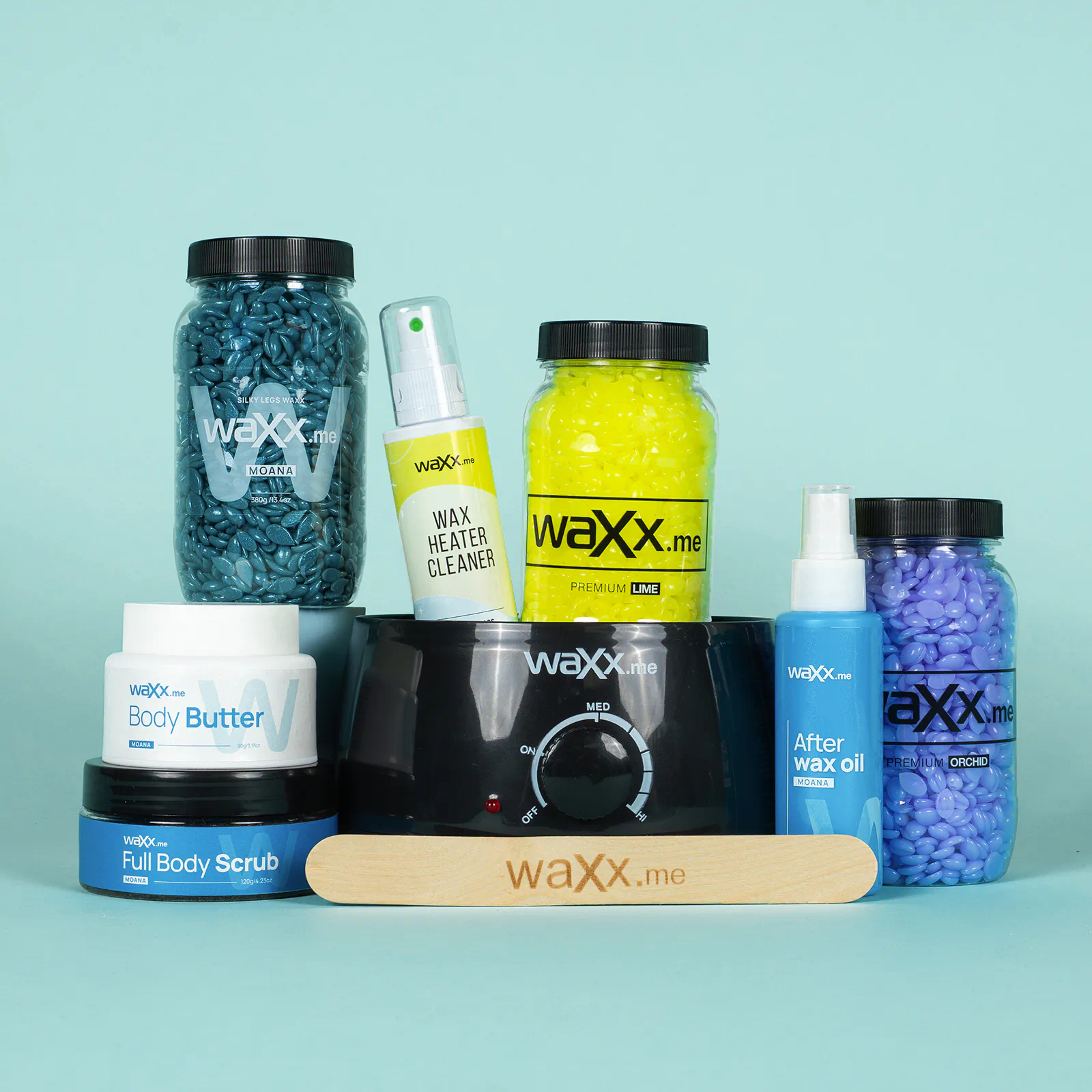 WaXx Box Ocean Smooth  + Poklonom Body Butter 