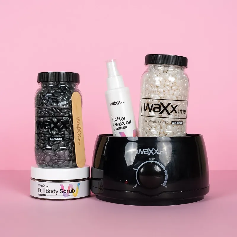 WaXx Box Coconut Dream  + Cadou Ulei după epilarea cu ceară 