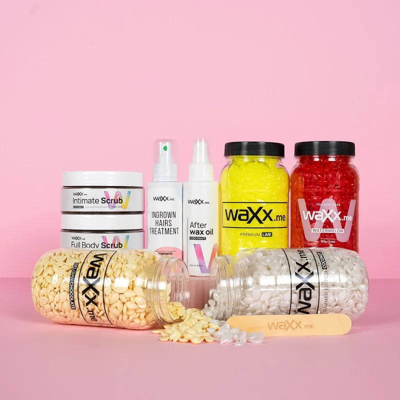 WaXx Box Coco Glow  + Cadou Scrub pentru tot corpul 