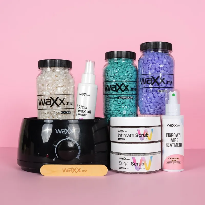 WaXx Box Coconut Ritual  + Cadou Scrub pentru zonele sensibile 