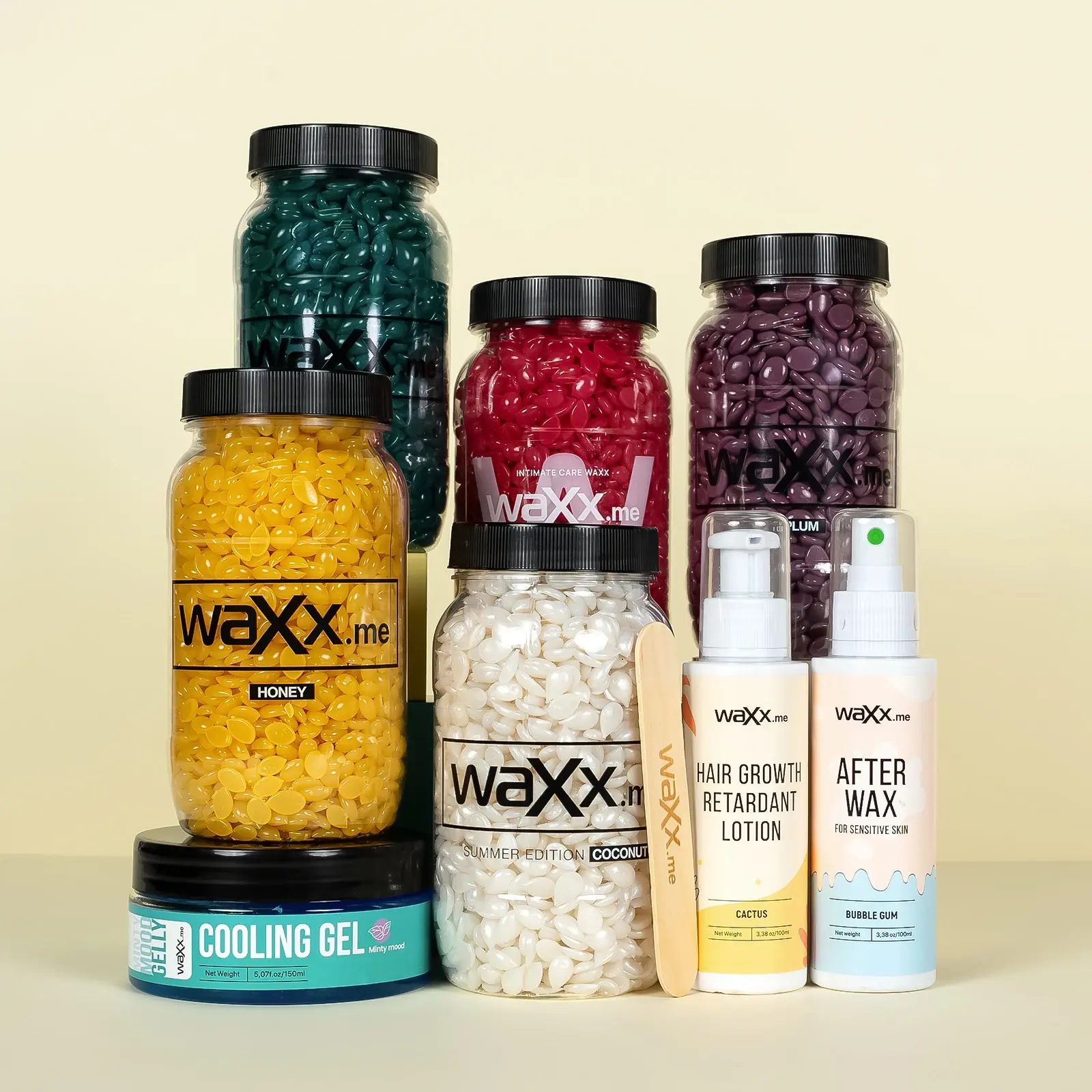 WaXx Box Skin Reset  + Cadou Ulei după epilarea cu ceară  