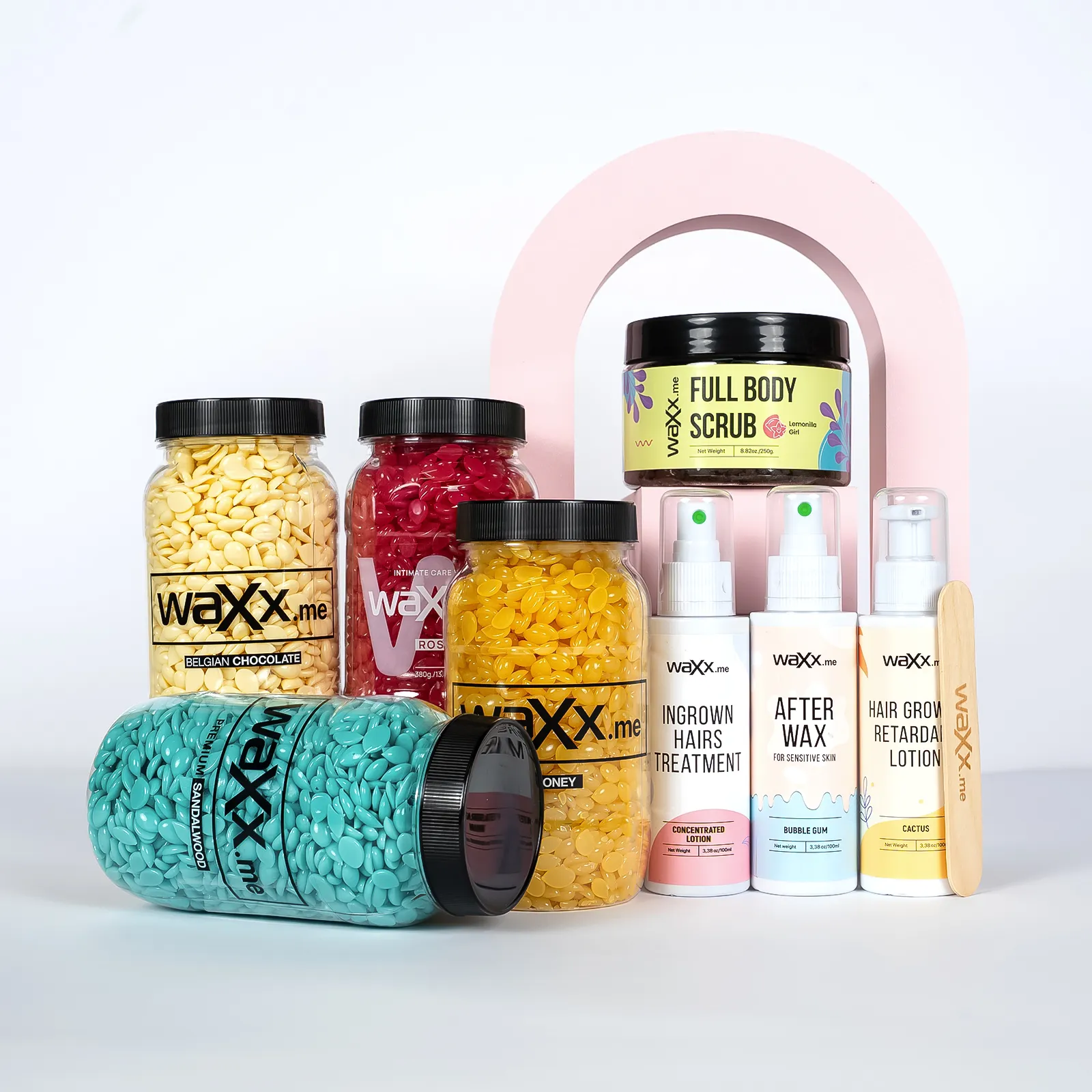 WaXx Blossom Beauty Box  + Cadou scrub pentru tot corpul 