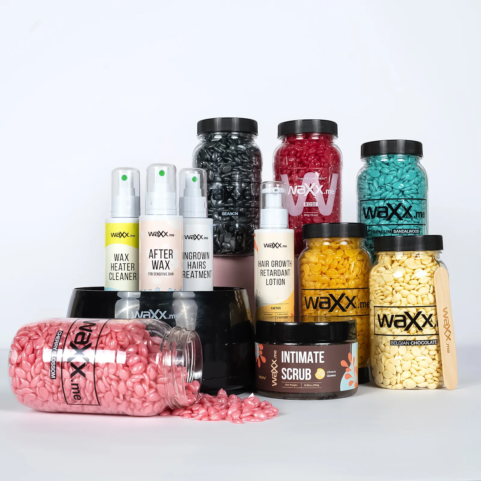 WaXx Box Total Body Bliss  + Cadou Încălzitor pentru ceară 