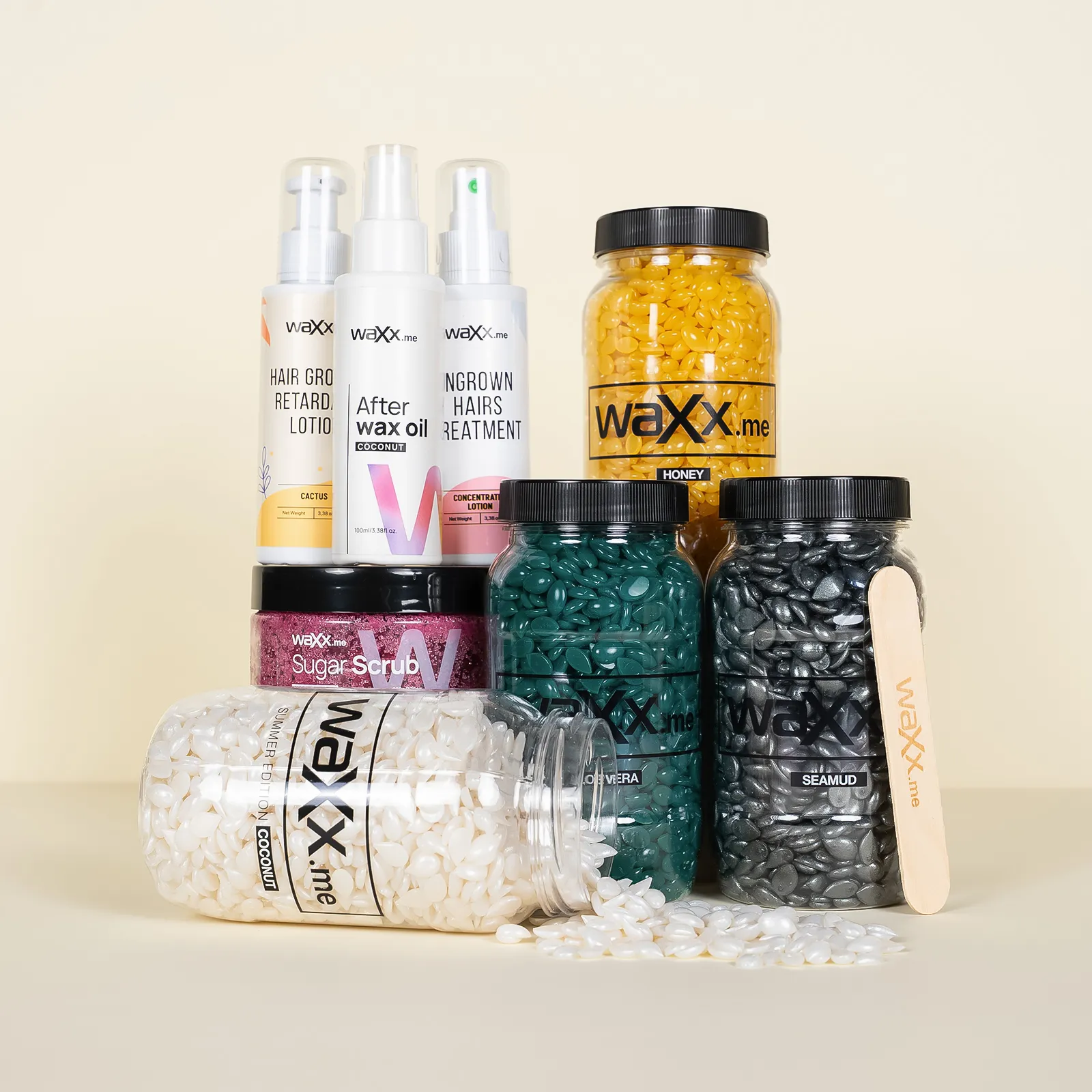 WaXx Box Smooth Reload  + Cadou Sugar Scrub 