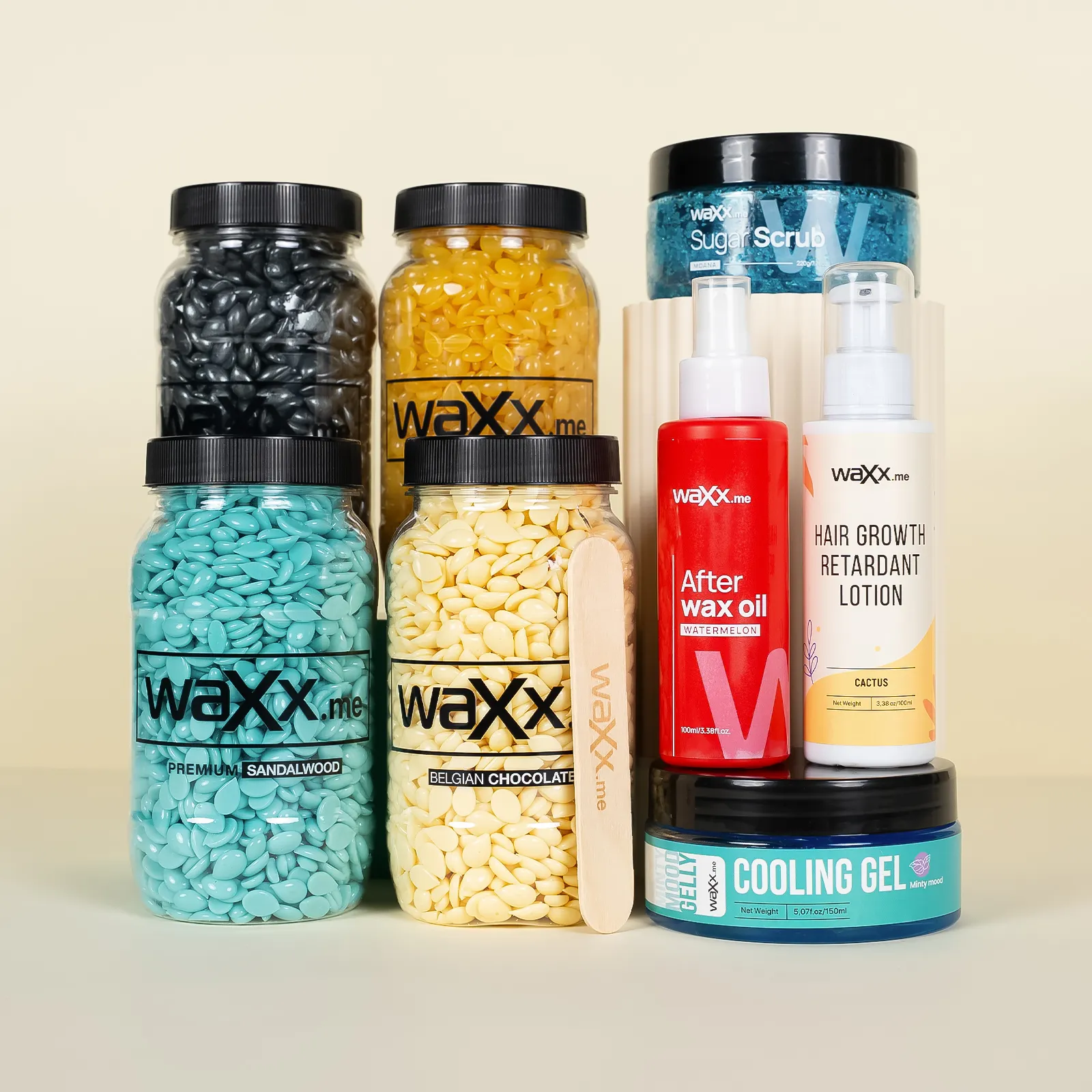 WaXx Box Golden Glow  + Cadou Gel răcoritor 