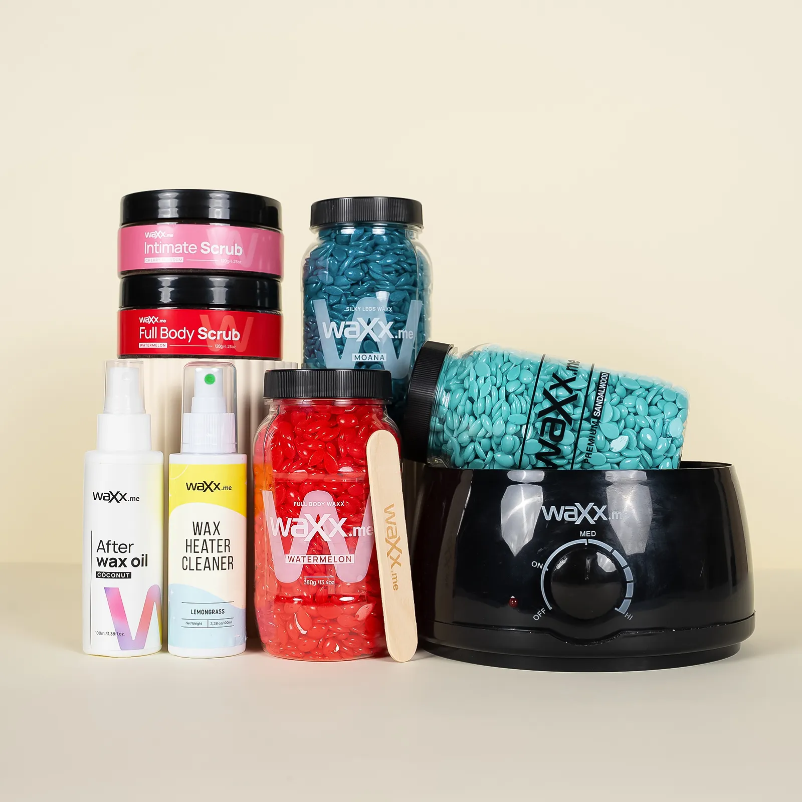 WaXx Box Summer Skin Saviors  + Cadou Scrub pentru tot corpul 