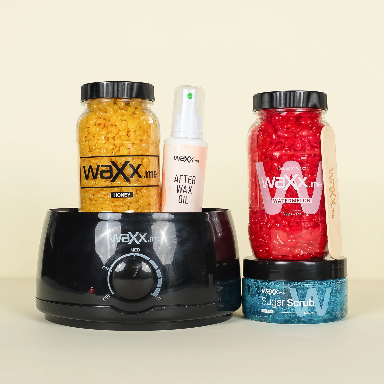 WaXx Box Sweet Summer  + Cadeau Olie voor na het waxen 