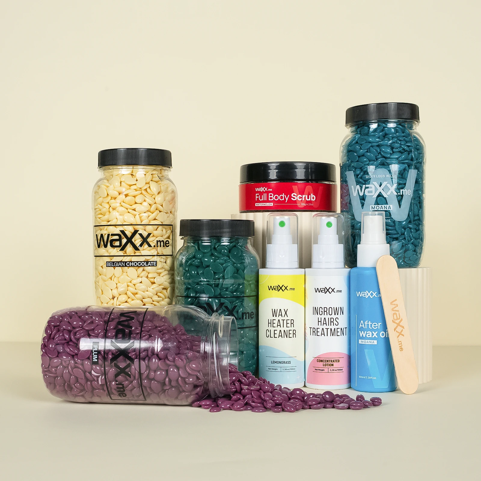 WaXx Box Summer Harmony  + Cadeau Volledige body scrub 