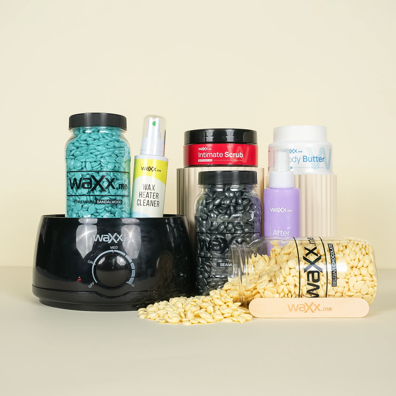 WaXx Box Skin Paradise  + Cadeau Body Butter 