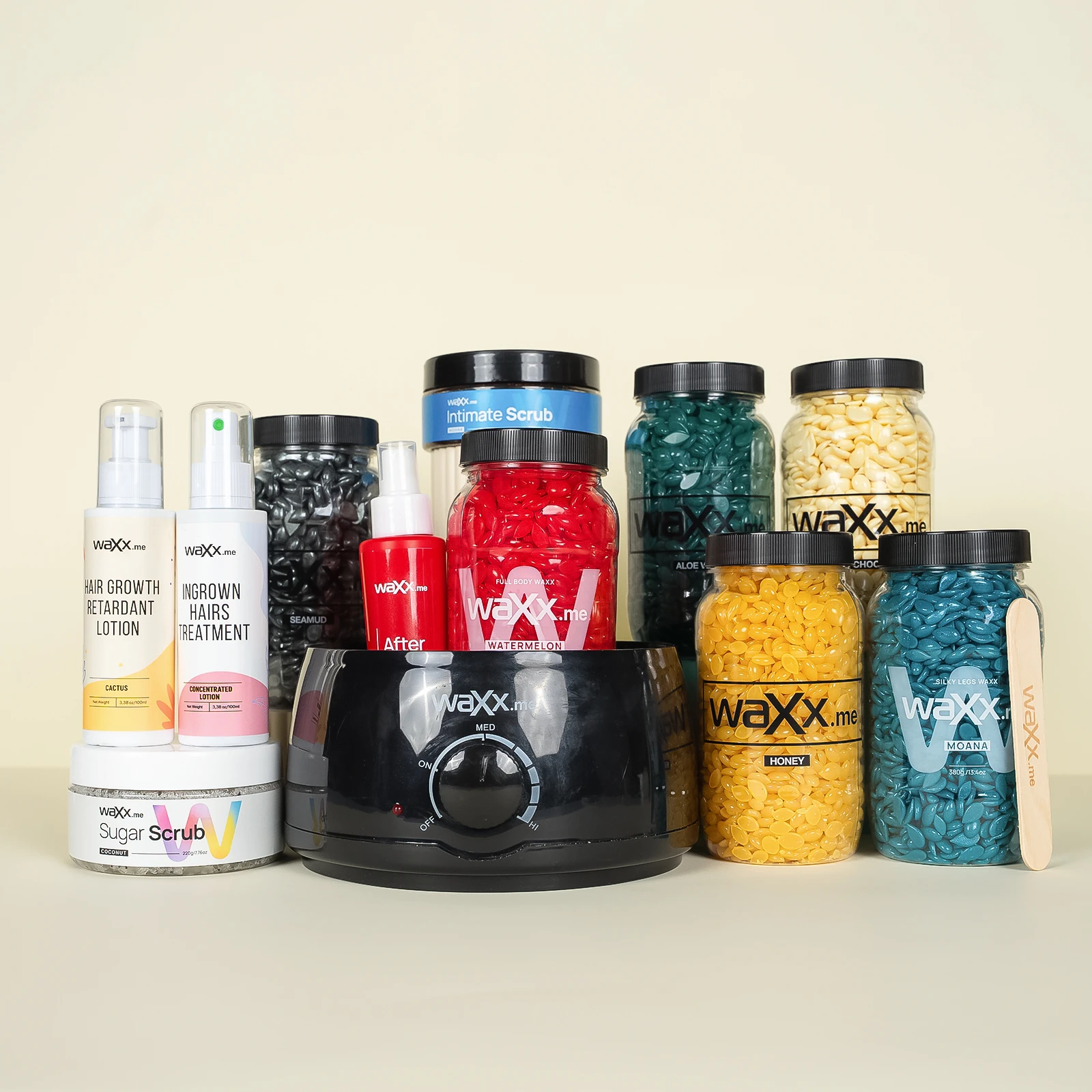WaXx Box Summer Luxe  + Cadeau 2 Bodywax 