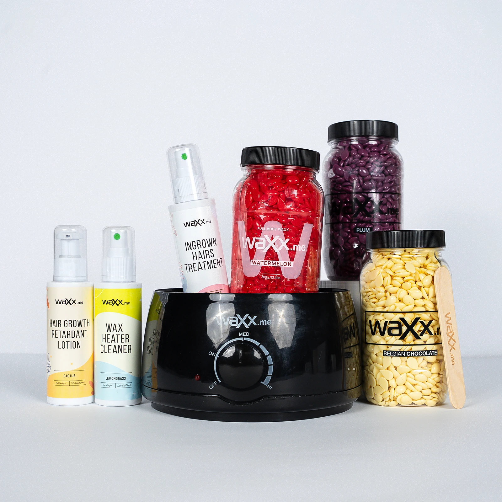 WaXx Box Silk Symphony  + Cadou Tratament împotriva creșterii firelor sub piele 