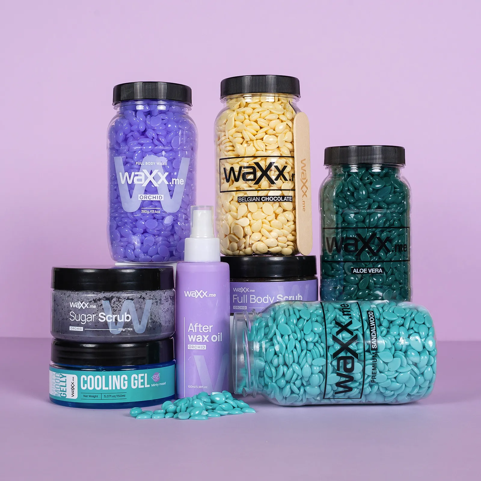 WaXx Box Full Bloom Care  + Gift Cooling gel 