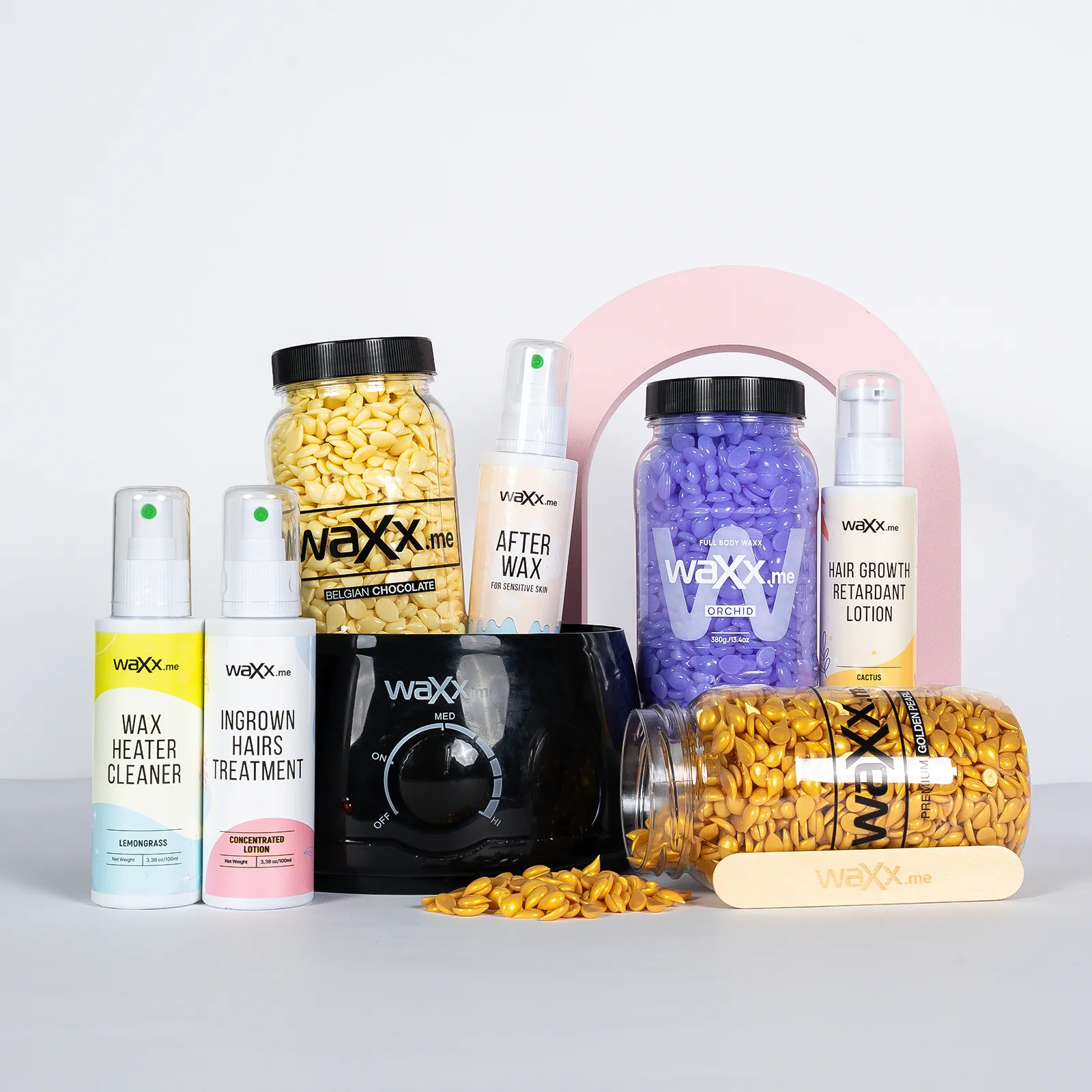 WaXx Box Silk Symphony  + Gift Ingrown hairs therapy 