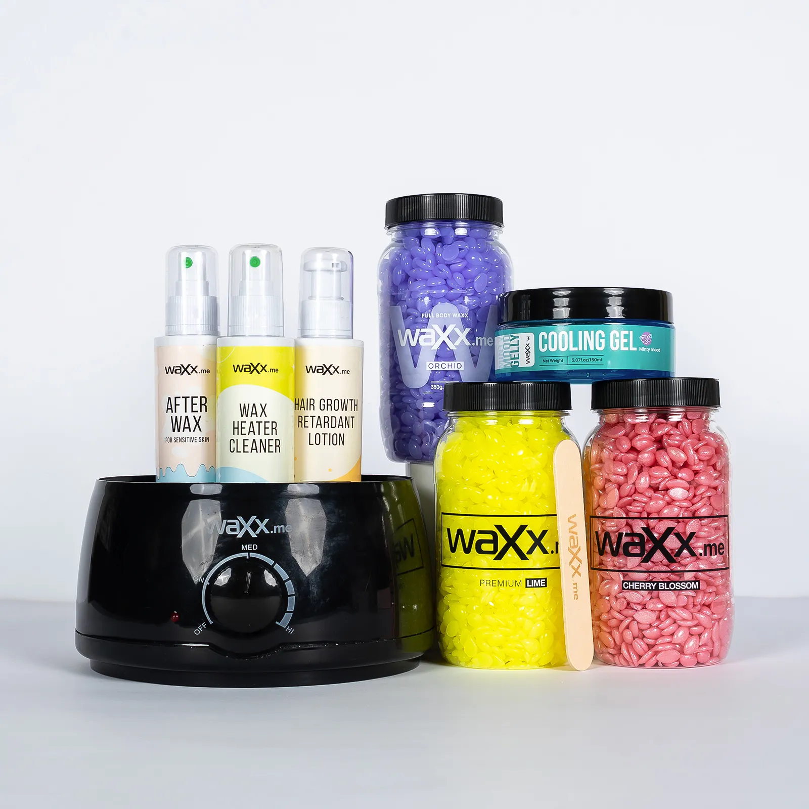 WaXx Premium Lime Box  + Gift body wax 