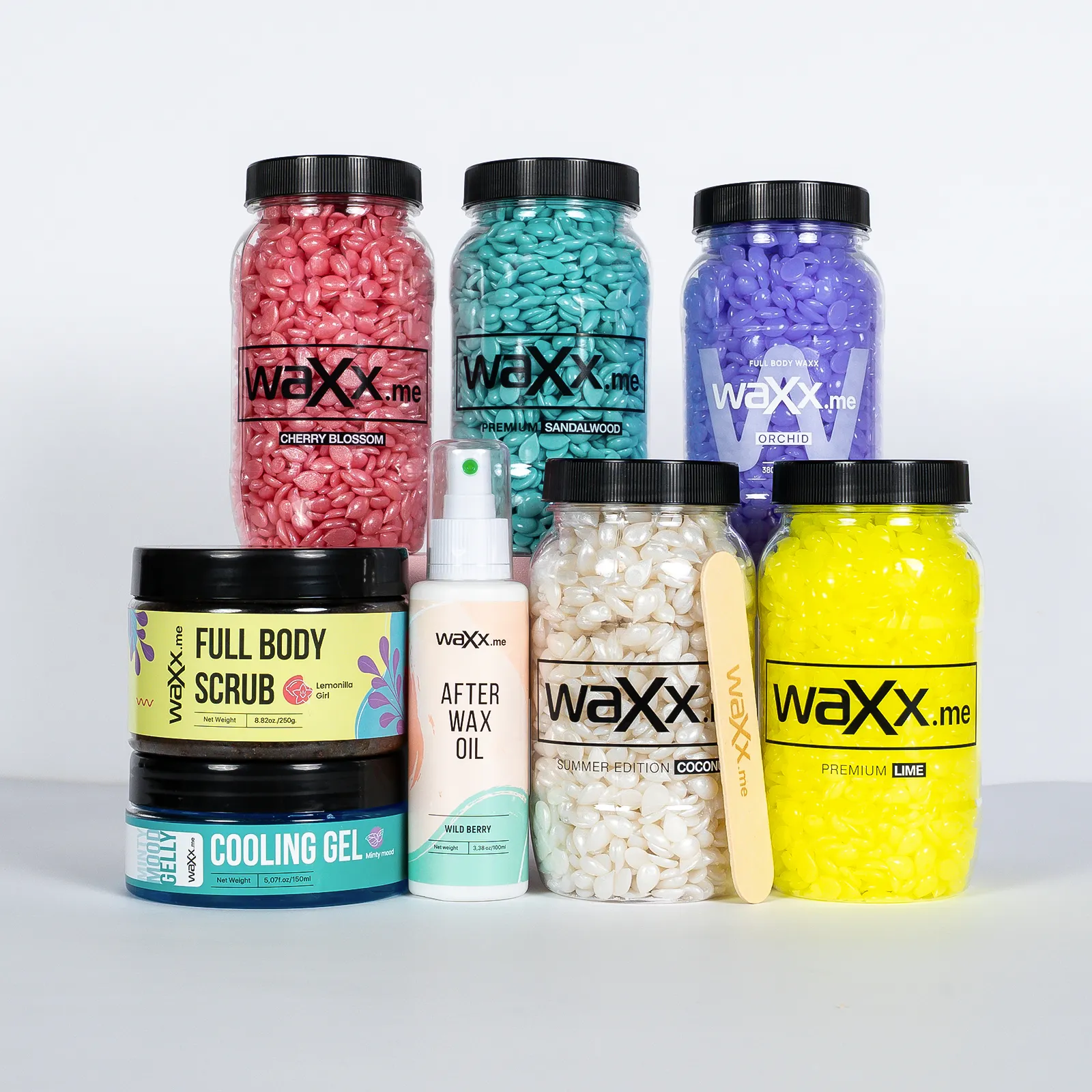 Waxx Limited Refill Box  + Gift Cooling gel 