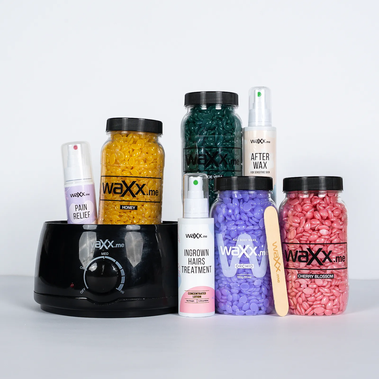 WaXx Sensitive Skin Box   + Gift After wax oil 