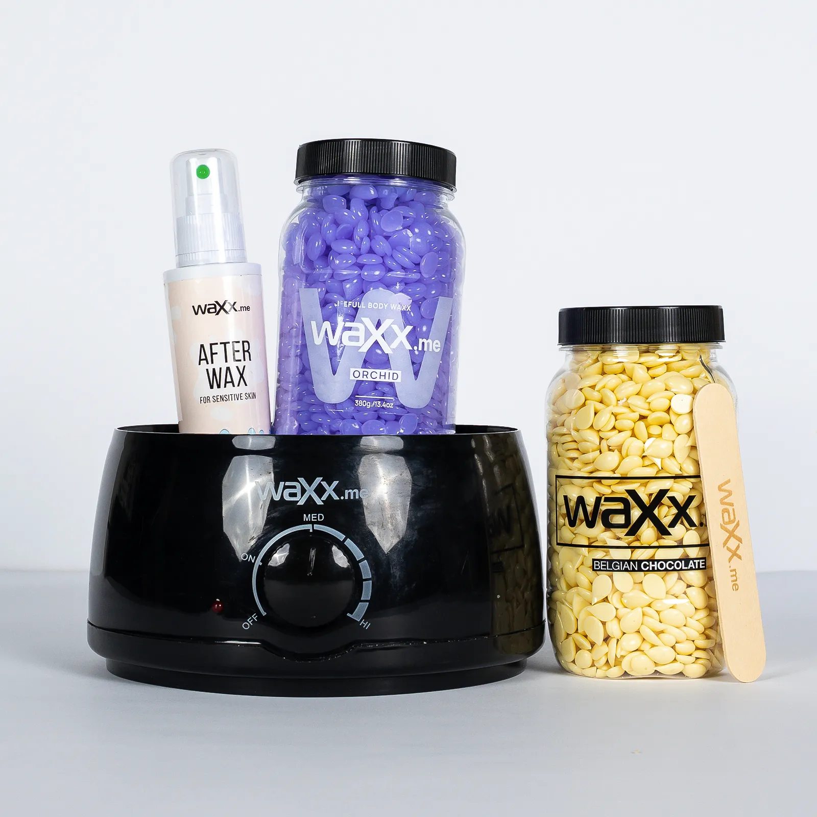 WaXx Pure Elegance Box  + Gift After wax oil 