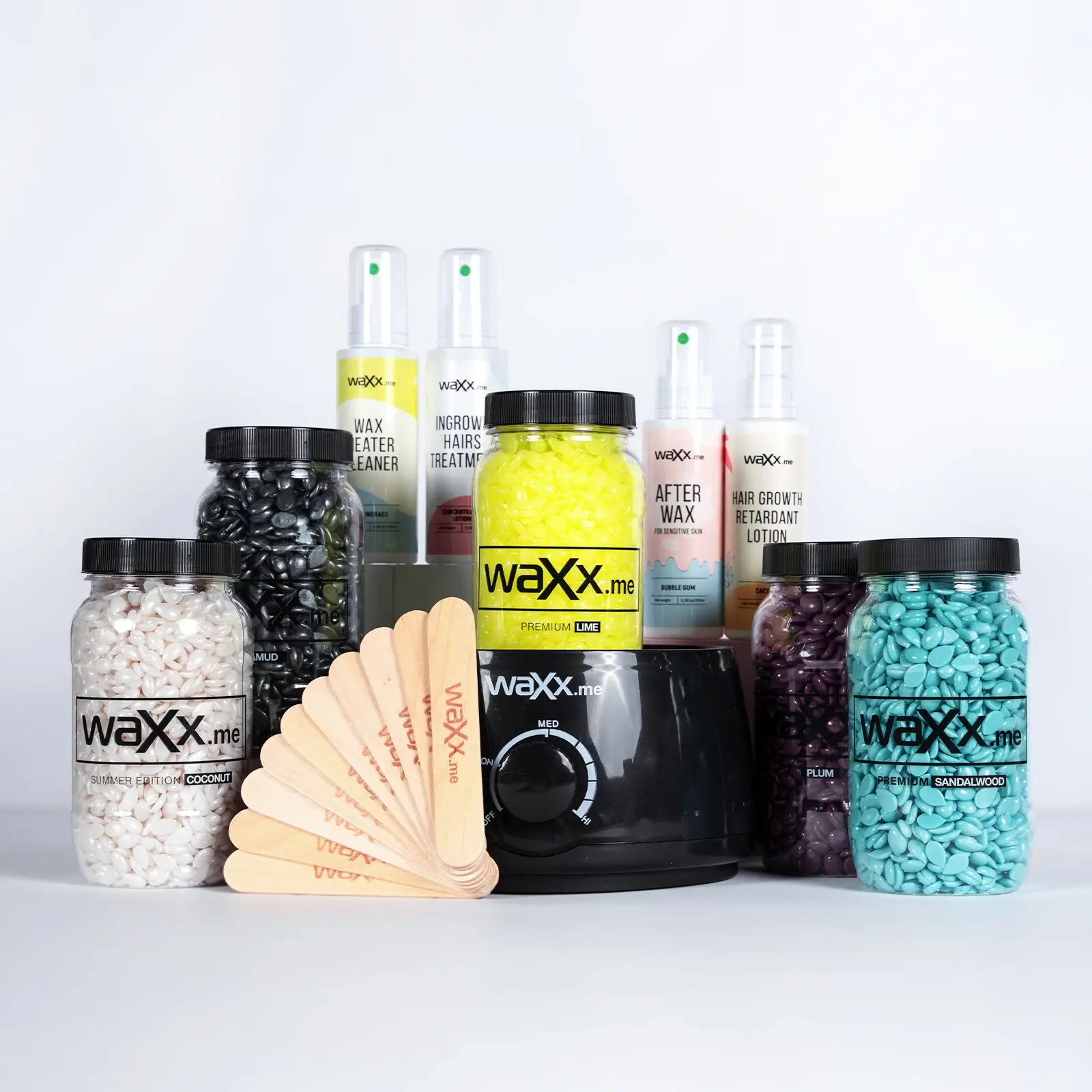 WaXx Best-seller Box  + Cadeau 2 Cires pour le corps 