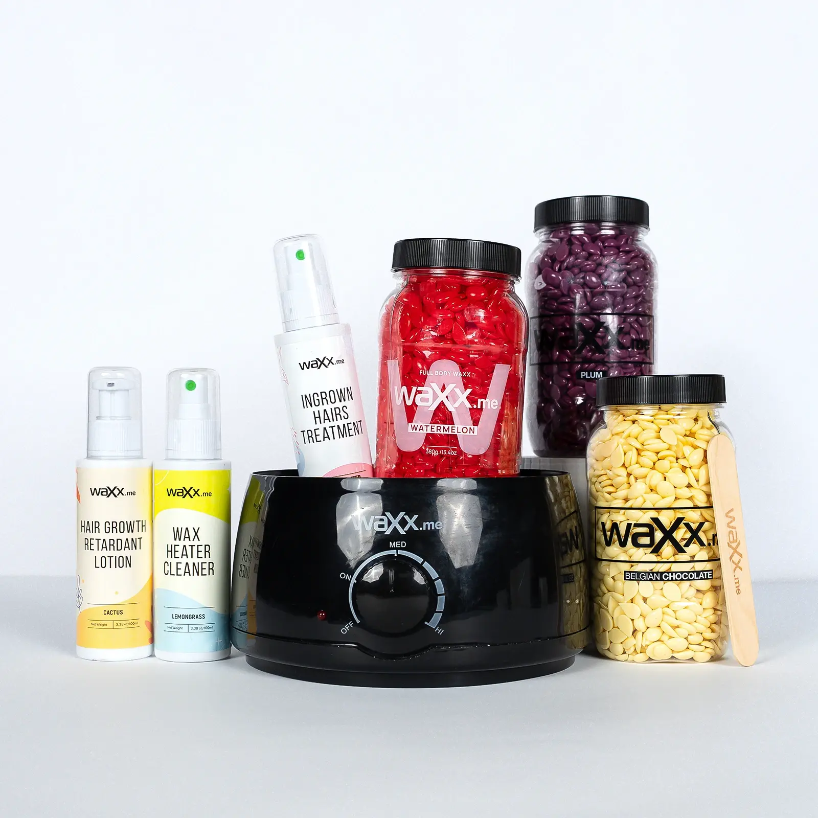 WaXx Box Silk Symphony  + Cadou Tratament împotriva creșterii firelor sub piele 