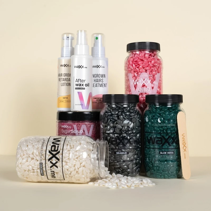 WaXx Box Smooth Reload  + Δώρο Sugar Scrub 