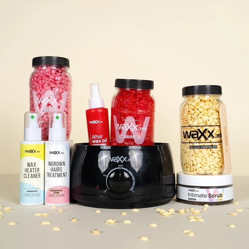 WaXx Summer Intimate Care Box  + Δωρο Scrub για ευαίσθητες περιοχές 