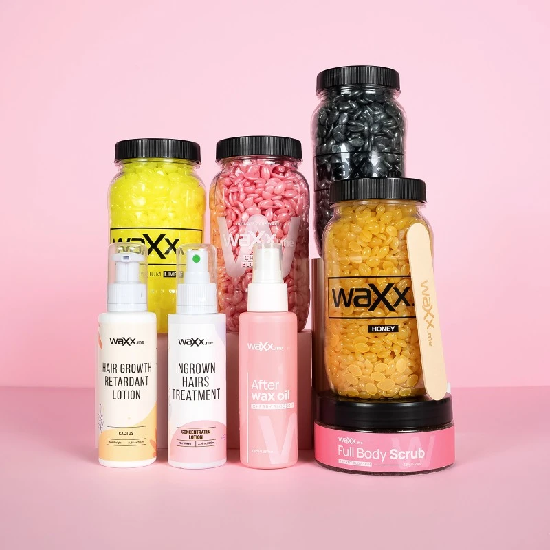 WaXx Refill Cherry Blossom Box  + Δώρο Scrub για όλο το σώμα 