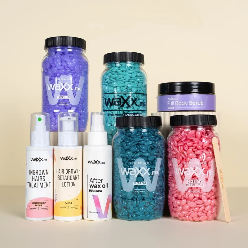 WaXx Box Sunkissed Refill  + Cadou Scrub pentru tot corpul 