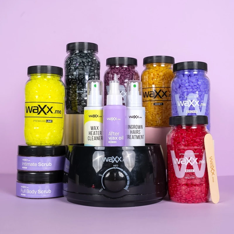 WaXx Box Purple Touch  + Δώρο 2 Κεριά σώματος 