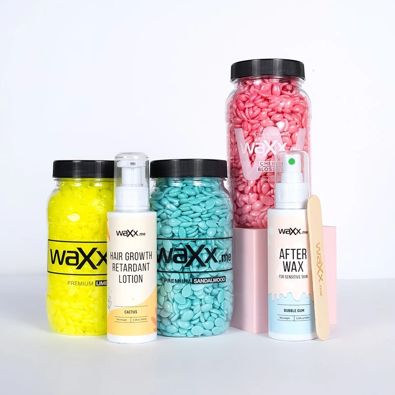 WaXx Exotic Smooth Box  + Δώρο 1 κερί σώματος  