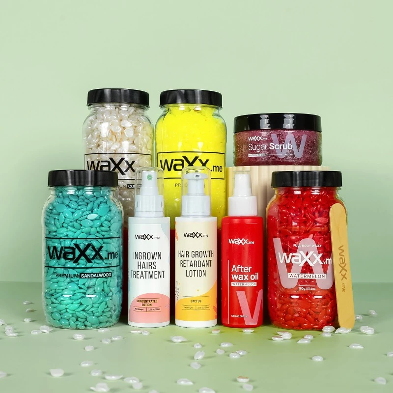 WaXx Box Sweet Summer Care  + Cadeau Sugar Scrub 