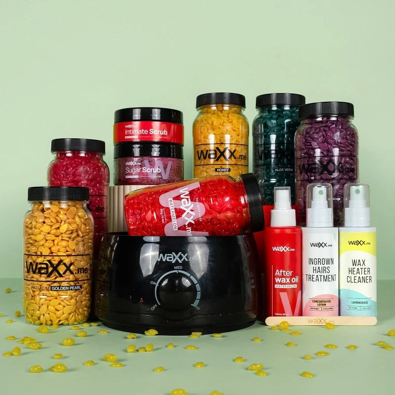 WaXx Box So Fresh, So Smooth  + Regalo: 2 Ceras corporales 
