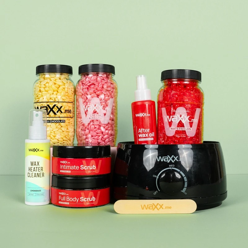 WaXx Box Watermelon Ritual  + Δώρο Scrub για ευαίσθητες περιοχές 