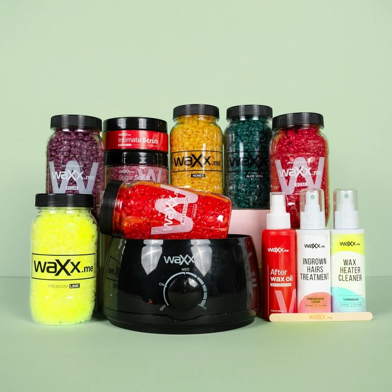 WaXx Box So Fresh, So Smooth  + Δώρο 2 Κεριά σώματος 